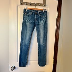 AG “The Legging Ankle” Jeans